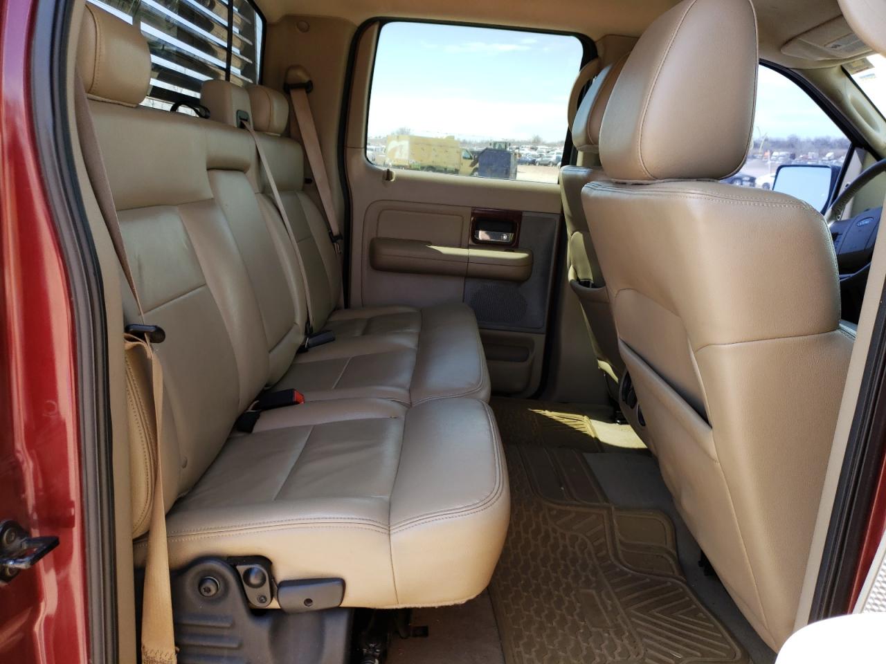 Photo 6 from auction – 2005 FORD F150 SUPER with VIN 1FTPW12595KD80141