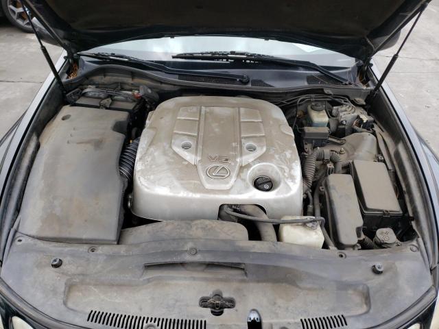 Photo 7 from auction – 2006 LEXUS GS300 with VIN JTHBH96S065004350