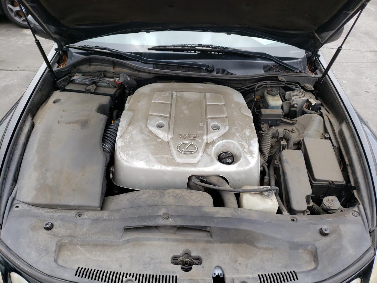 Photo 17 from auction – 2006 LEXUS GS300 with VIN JTHBH96S065004350