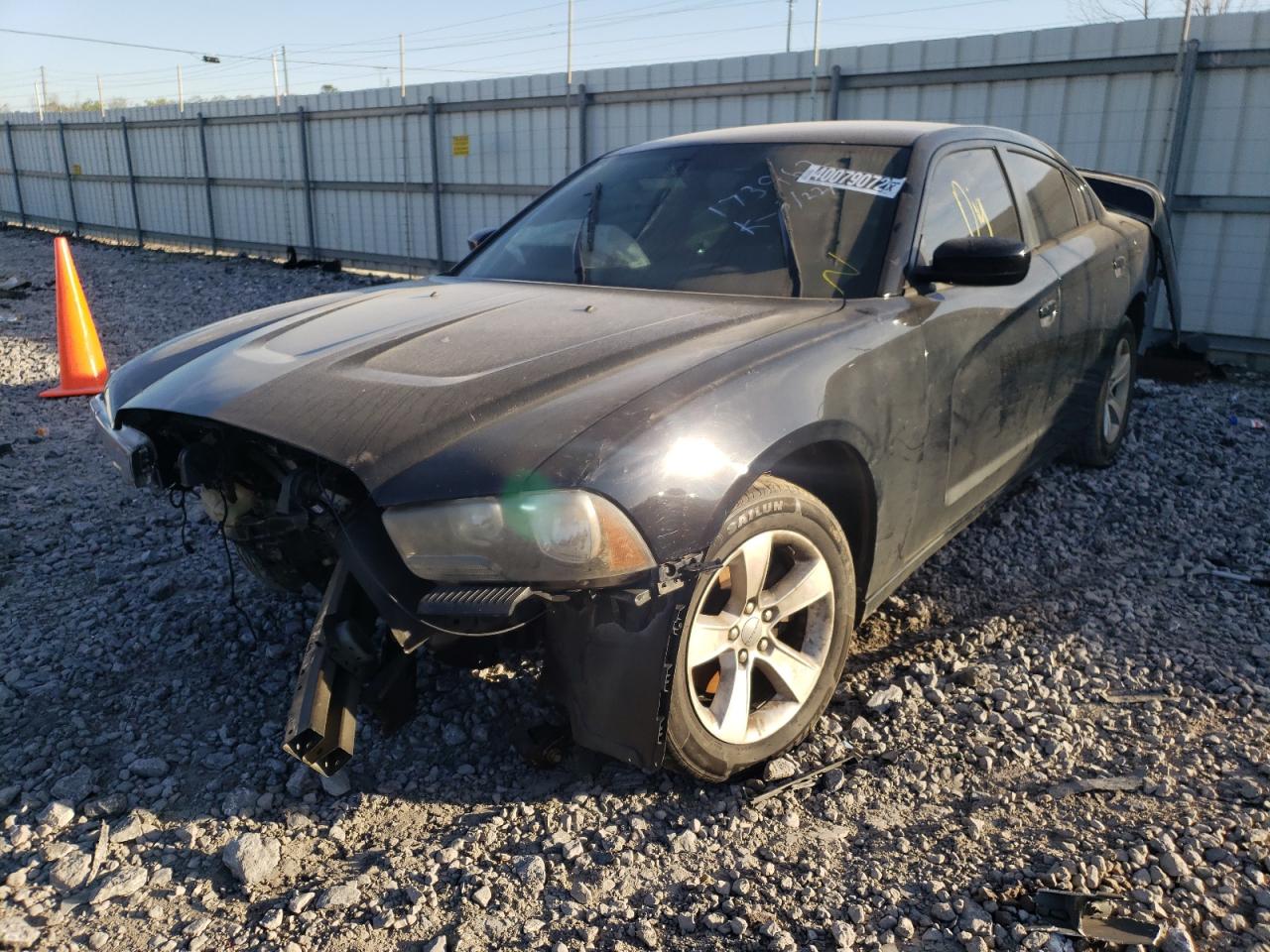 Photo 2 from auction – 2014 DODGE CHARGER SE with VIN 2C3CDXBG5EH173962