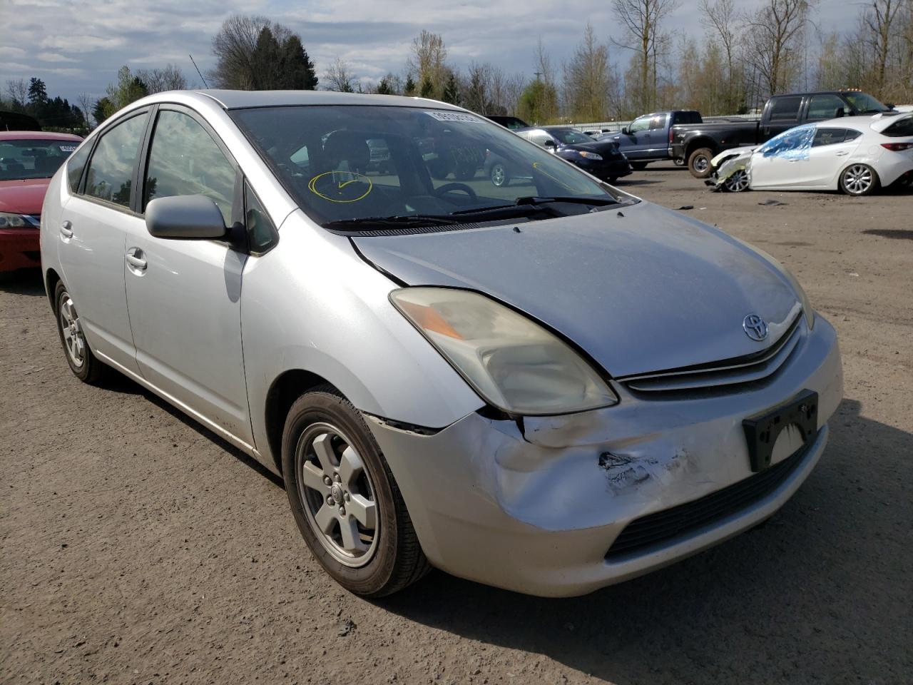 TOYOTA PRIUS 2005 with VIN JTDKB22U557015560 - Photo from auction
