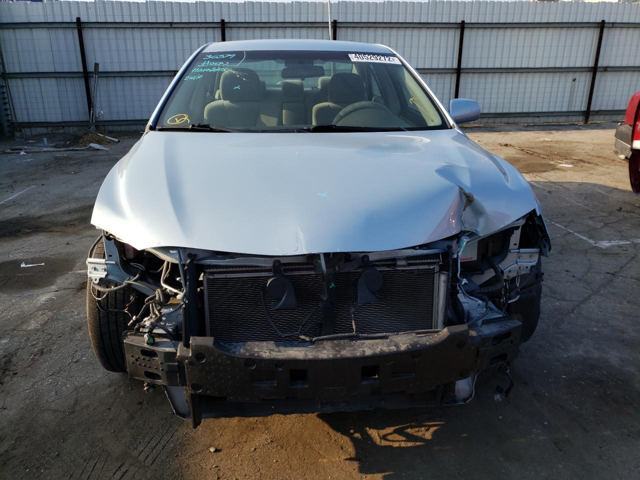 Photo 9 from auction – 2007 TOYOTA CAMRY CE with VIN 4T1BE46K07U701016