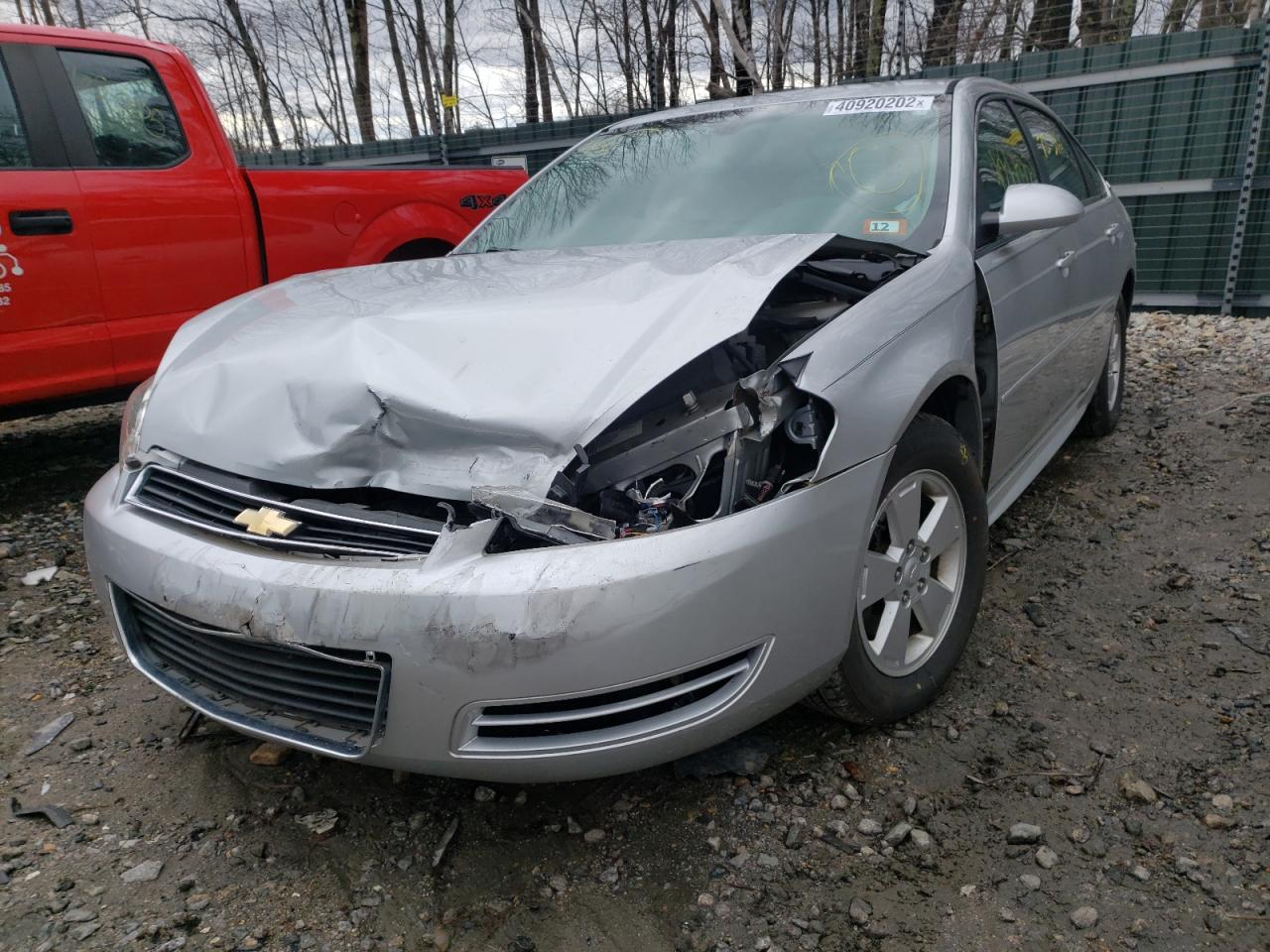 Photo 9 from auction – 2009 CHEVROLET IMPALA 1LT with VIN 2G1WT57N491250951