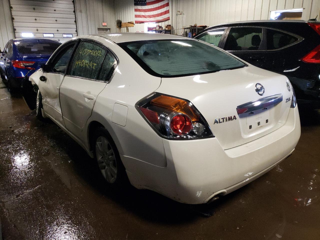 Photo 3 from auction – 2011 NISSAN ALTIMA BAS with VIN 1N4AL2AP0BN405676