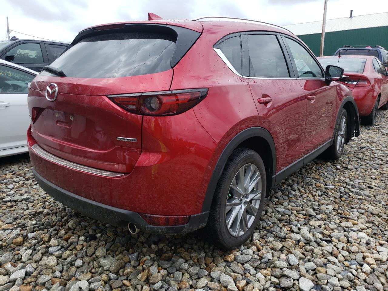 Photo 4 from auction – 2021 MAZDA CX-5 GRAND with VIN JM3KFBDM9M0356847