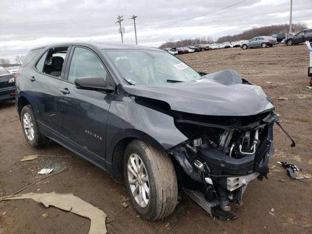CHEVROLET EQUINOX LS 2018 with VIN 2GNAXREV3J6348352 - Photo from auction