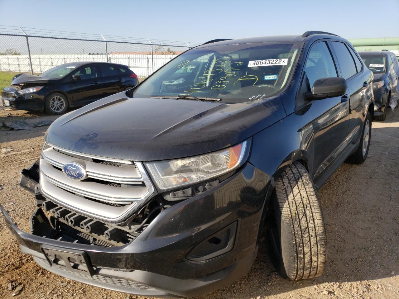 Photo 2 from auction – 2018 FORD EDGE SE with VIN 2FMPK3G92JBB39072
