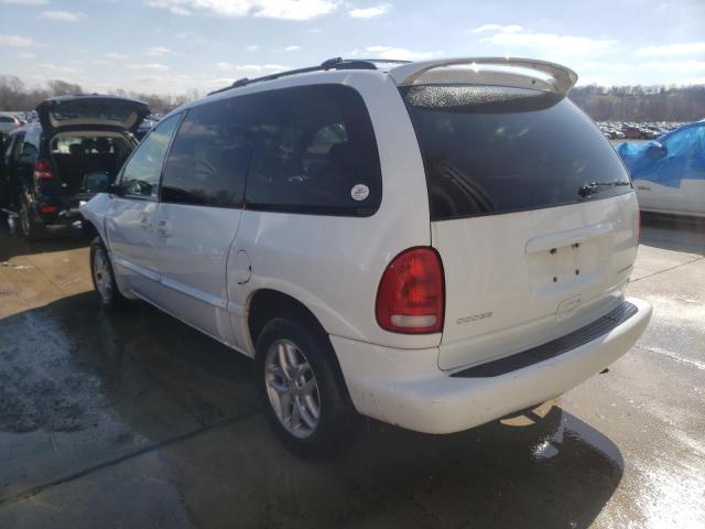 Photo 3 from auction – 1999 DODGE CARAVAN SP with VIN 1B4GP45G9XB622633