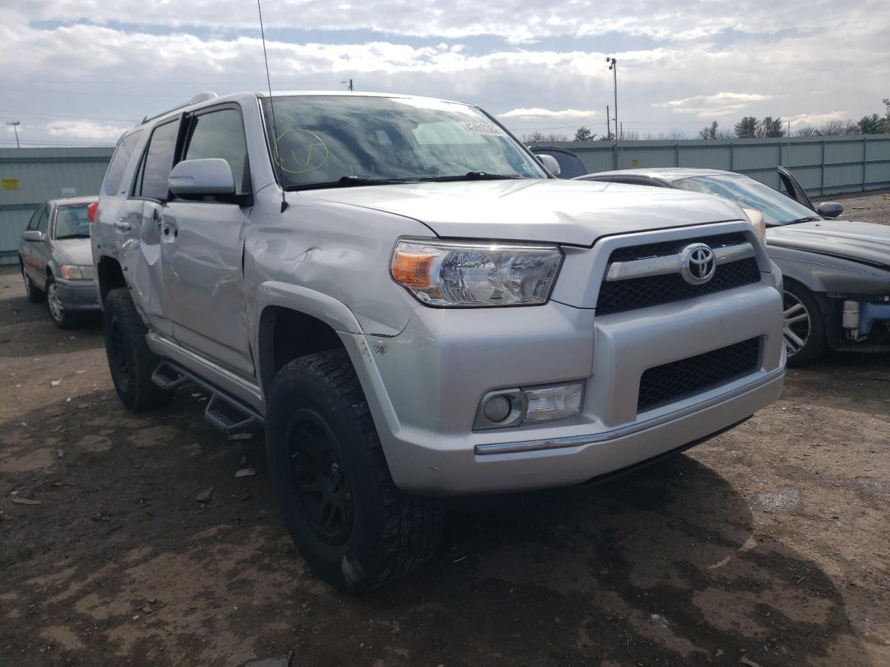 TOYOTA 4RUNNER SR 2012 with VIN JTEBU5JR1C5078264 - Photo from auction