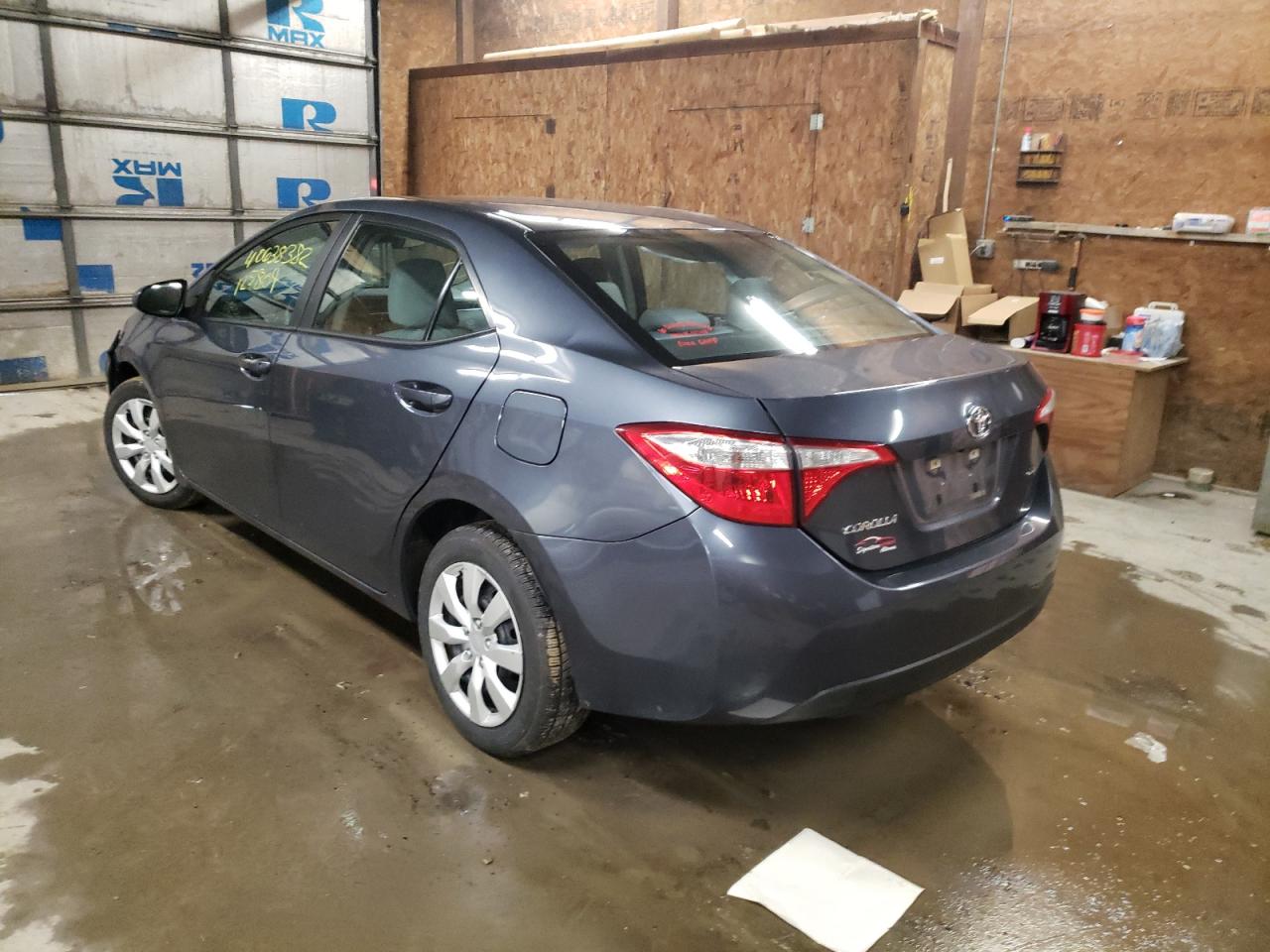 Photo 3 from auction – 2014 TOYOTA COROLLA L with VIN 5YFBURHE8EP145737