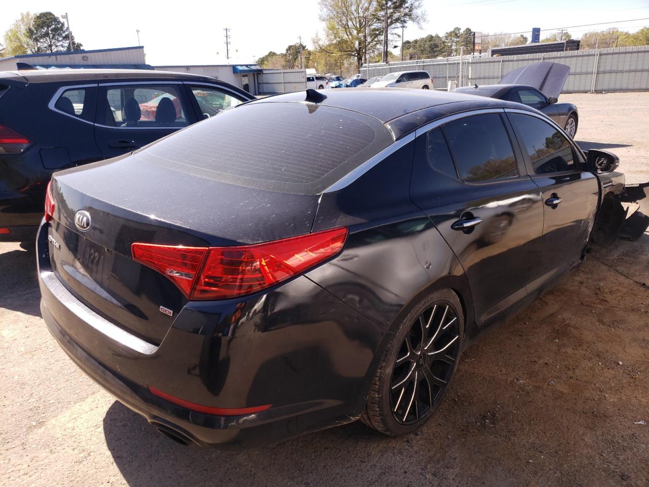 Photo 4 from auction – 2013 KIA OPTIMA LX with VIN 5XXGM4A76DG130956