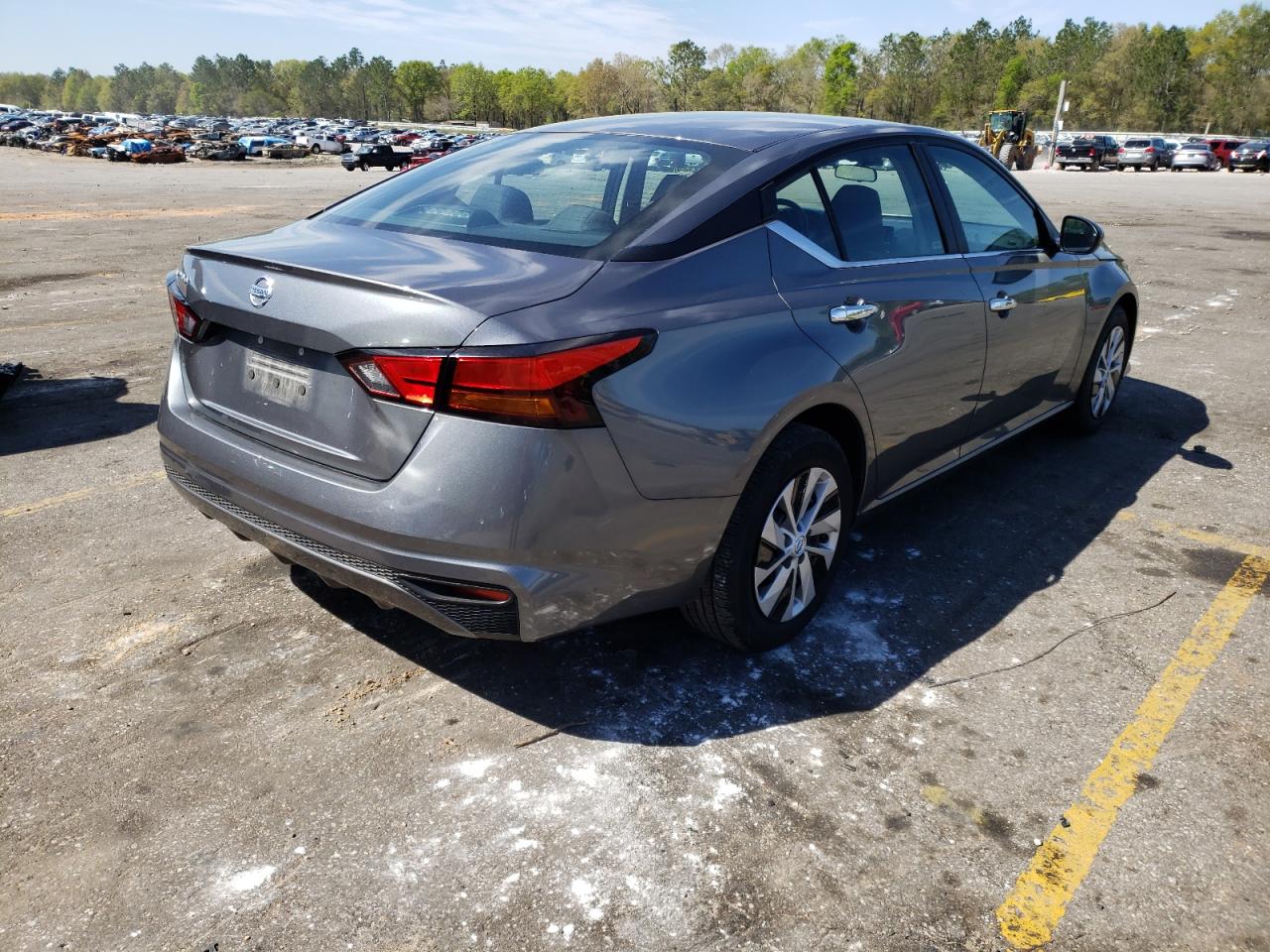 Photo 4 from auction – 2021 NISSAN ALTIMA S with VIN 1N4BL4BV8MN371017