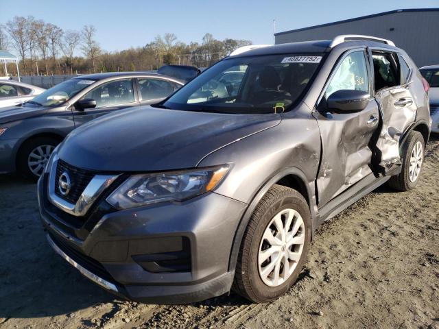 Photo 2 from auction – 2017 NISSAN ROGUE S with VIN KNMAT2MT1HP536468