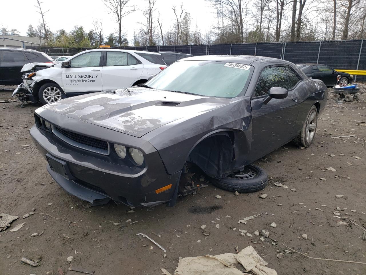 Photo 2 from auction – 2013 DODGE CHALLENGER with VIN 2C3CDYAG9DH649698