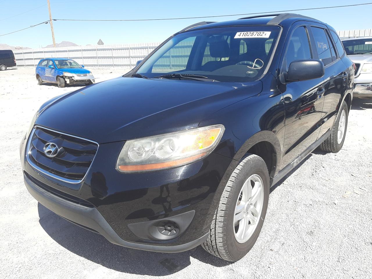 Photo 2 from auction – 2010 HYUNDAI SANTA FE G with VIN 5NMSG3AB1AH394468
