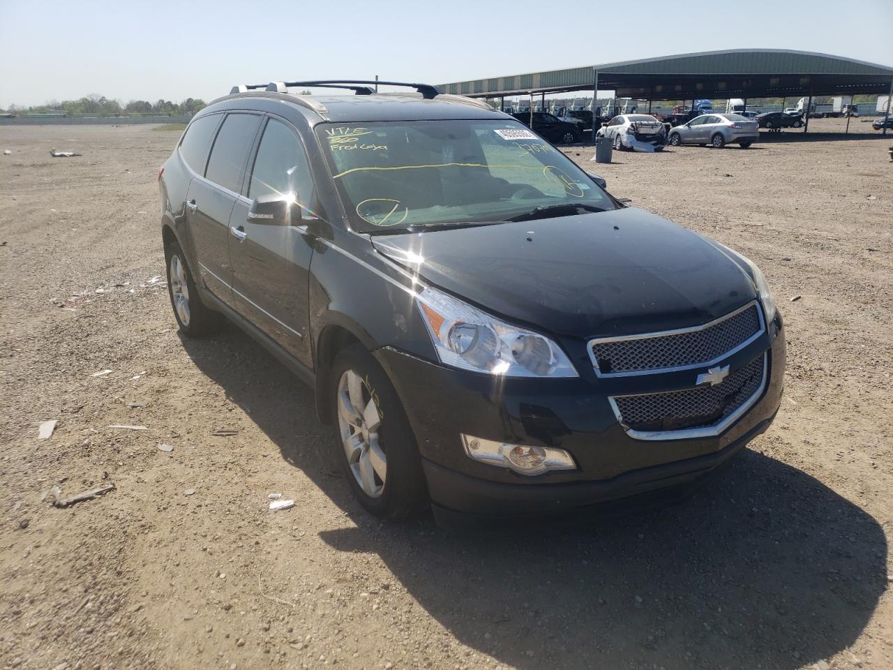CHEVROLET TRAVERSE L 2011 with VIN 1GNKVLED1BJ370708 - Photo from auction