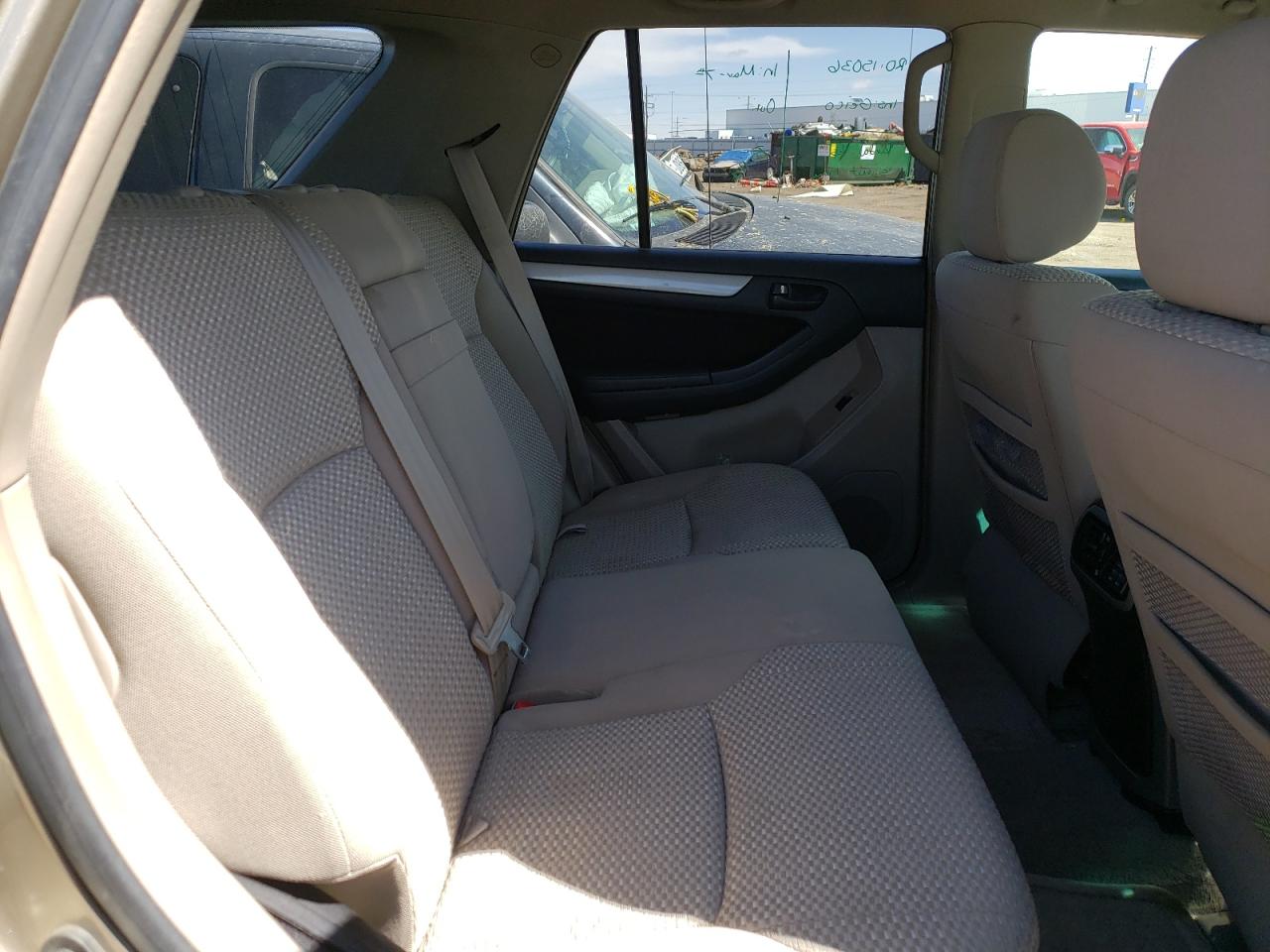 Photo 6 from auction – 2007 TOYOTA 4RUNNER SR with VIN JTEBU14R778088046