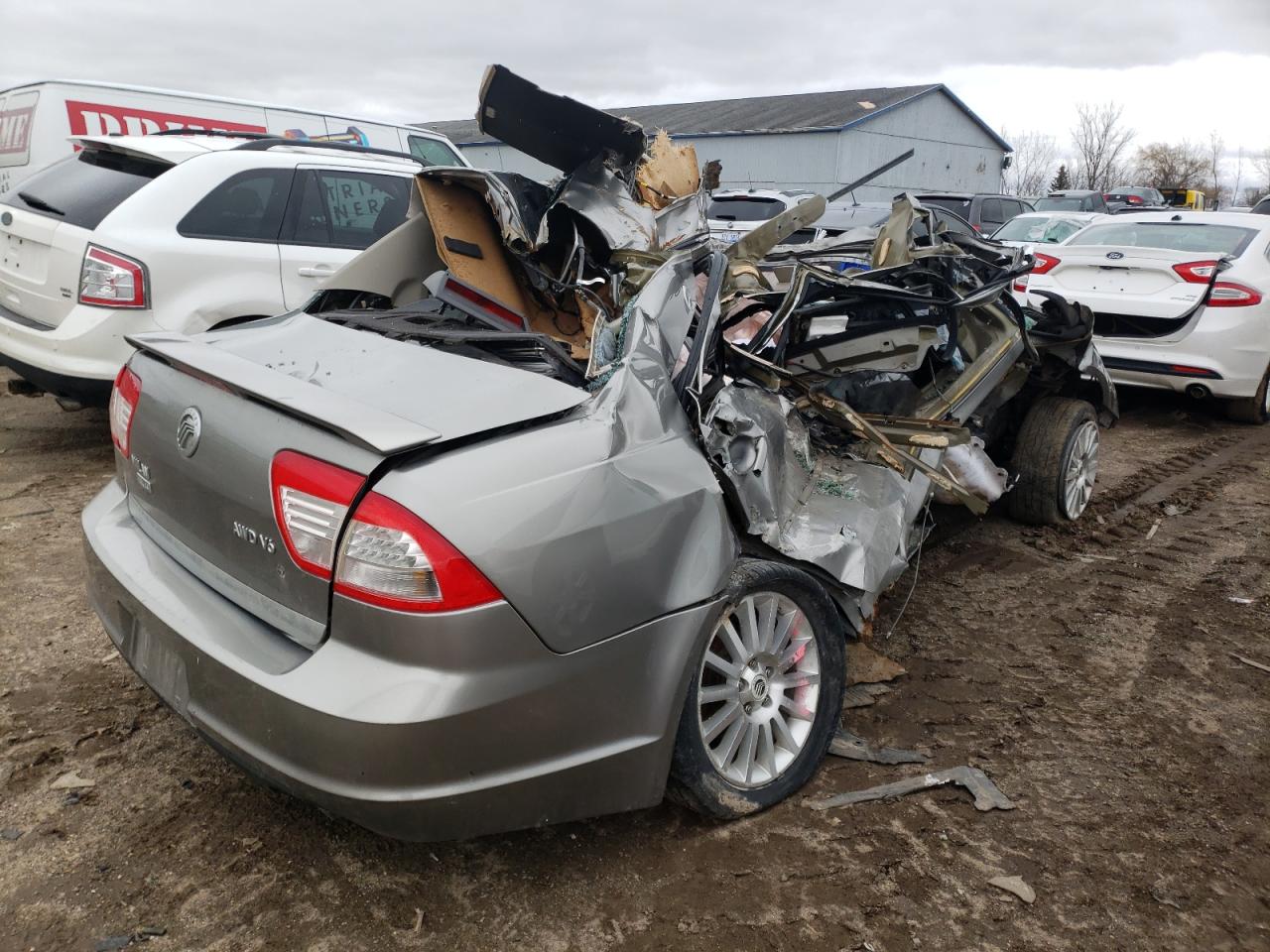 Photo 4 from auction – 2008 MERCURY MILAN PREM with VIN 3MEHM02138R614919