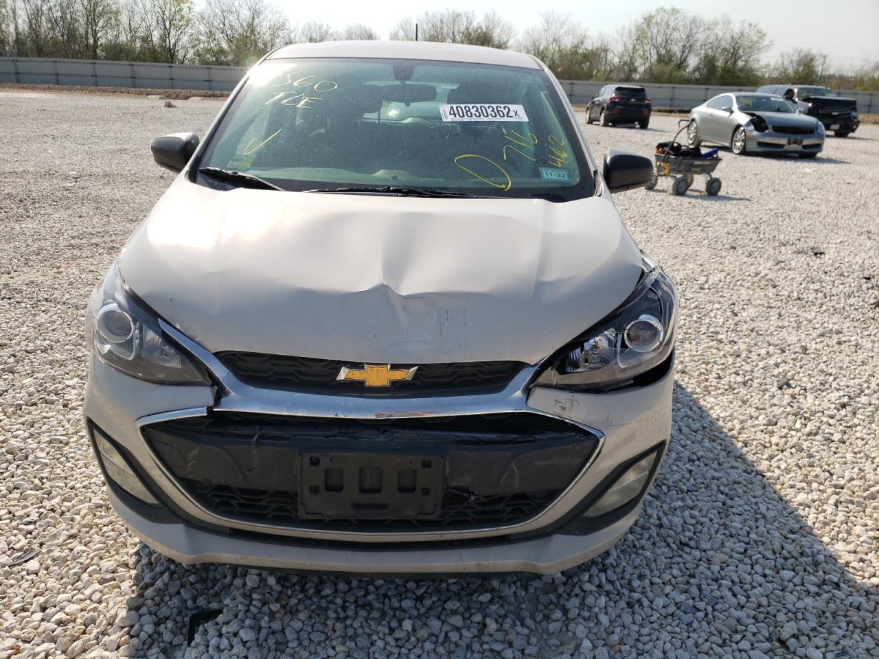 Photo 9 from auction – 2021 CHEVROLET SPARK LS with VIN KL8CB6SA4MC716462