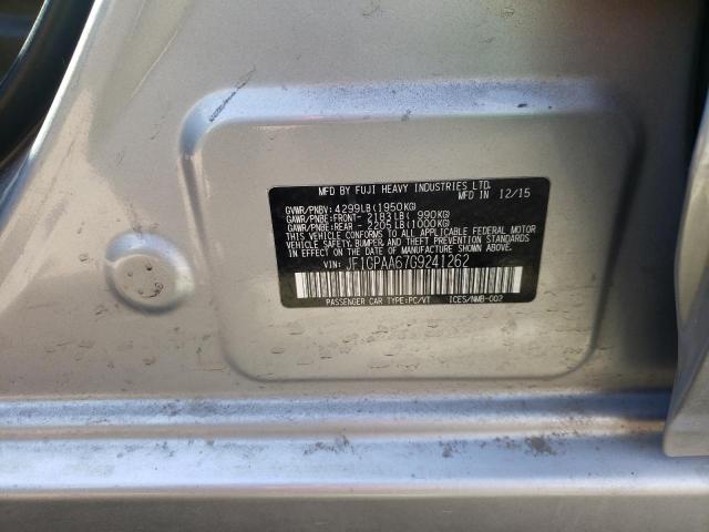 Photo 10 from auction – 2016 SUBARU IMPREZA with VIN JF1GPAA67G9241262