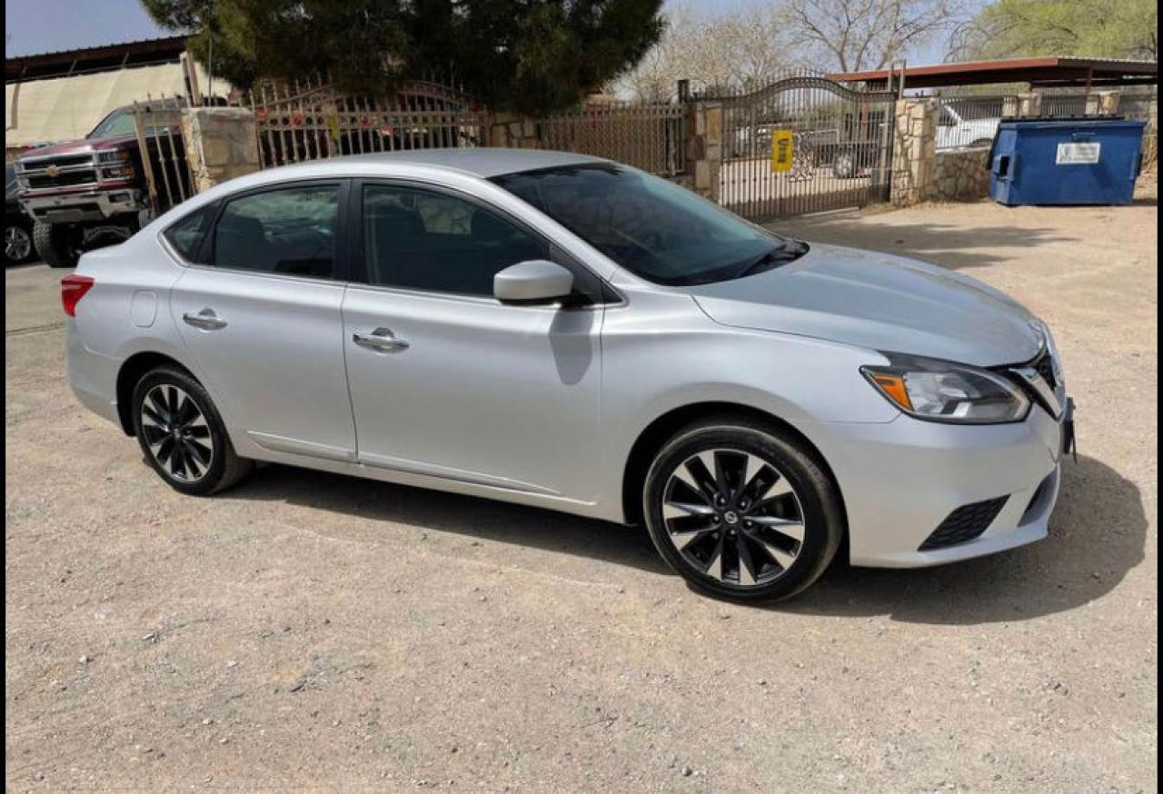 Photo 1 from auction – 2017 NISSAN SENTRA S with VIN 3N1AB7AP1HL710142