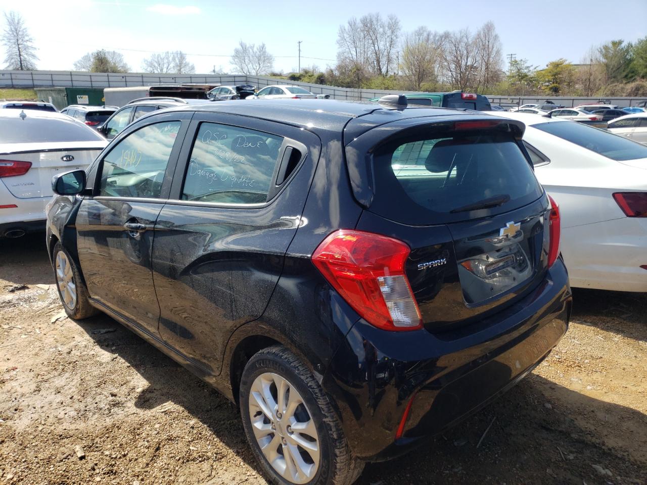 Photo 3 from auction – 2021 CHEVROLET SPARK 1LT with VIN KL8CD6SA9MC751248