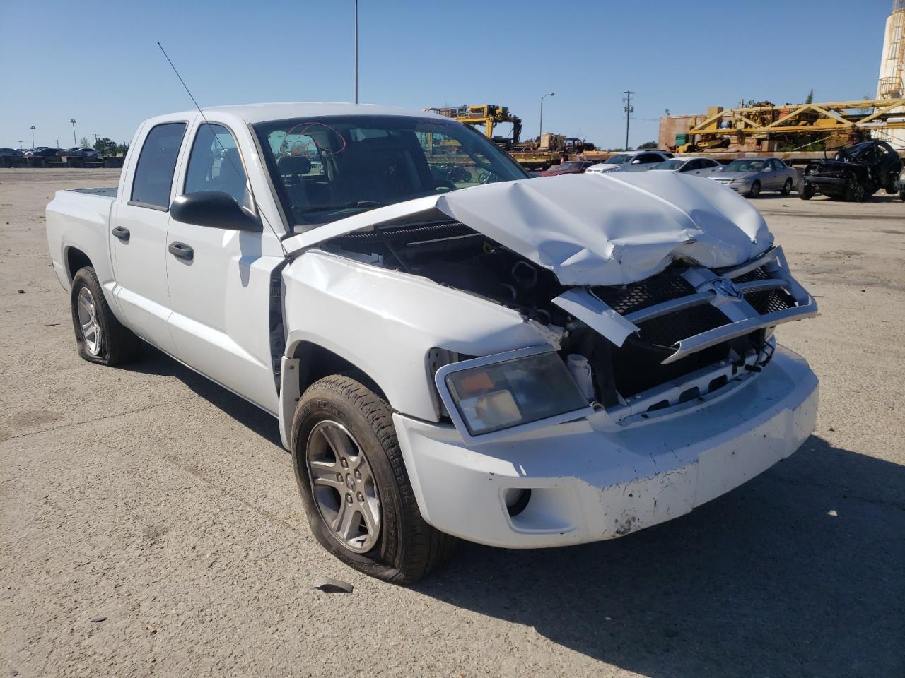 DODGE DAKOTA SXT 2010 with VIN 1D7CE3GK1AS139914 - Photo from auction