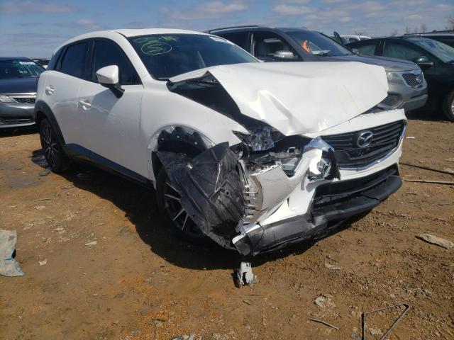 MAZDA CX-3 TOURI 2017 with VIN JM1DKFC70H0147566 - Photo from auction