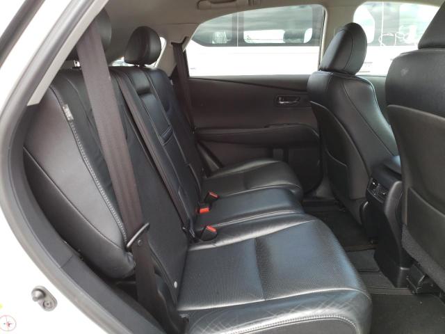 Photo 6 from auction – 2015 LEXUS RX 350 BAS with VIN 2T2BK1BA0FC334182