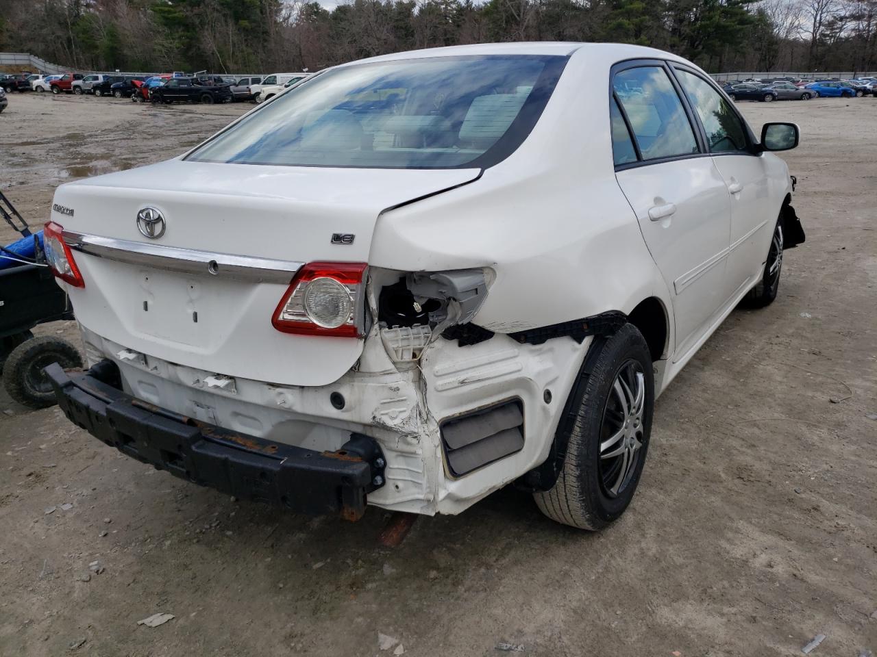 Photo 4 from auction – 2011 TOYOTA COROLLA BA with VIN 2T1BU4EE2BC720353