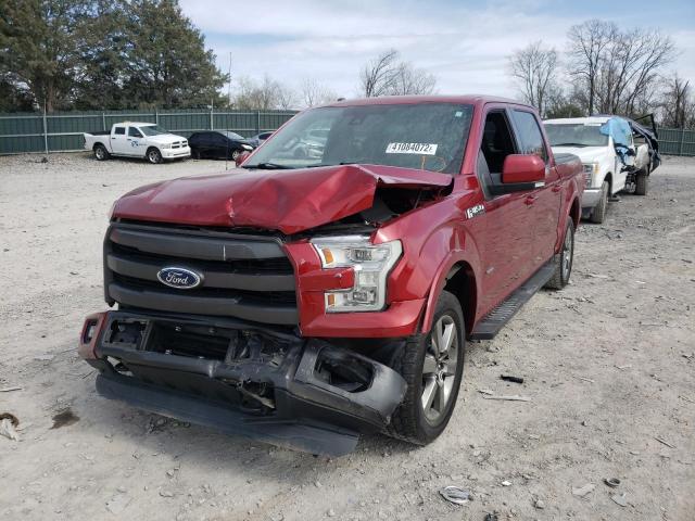 Photo 9 from auction – 2015 FORD F150 SUPER with VIN 1FTEW1EG2FFB54845