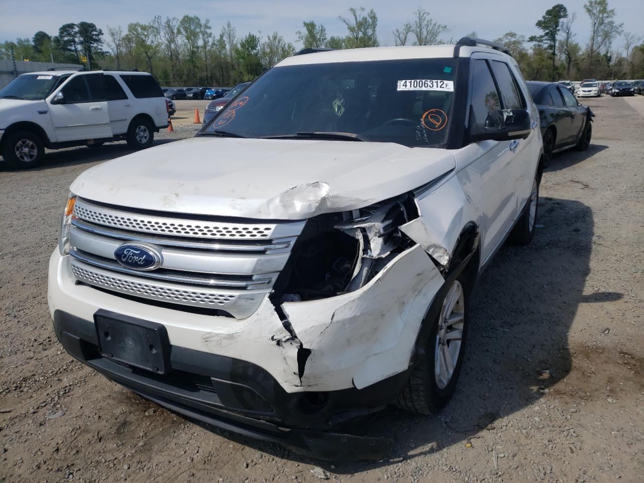 Photo 9 from auction – 2013 FORD EXPLORER X with VIN 1FM5K8D82DGB23676