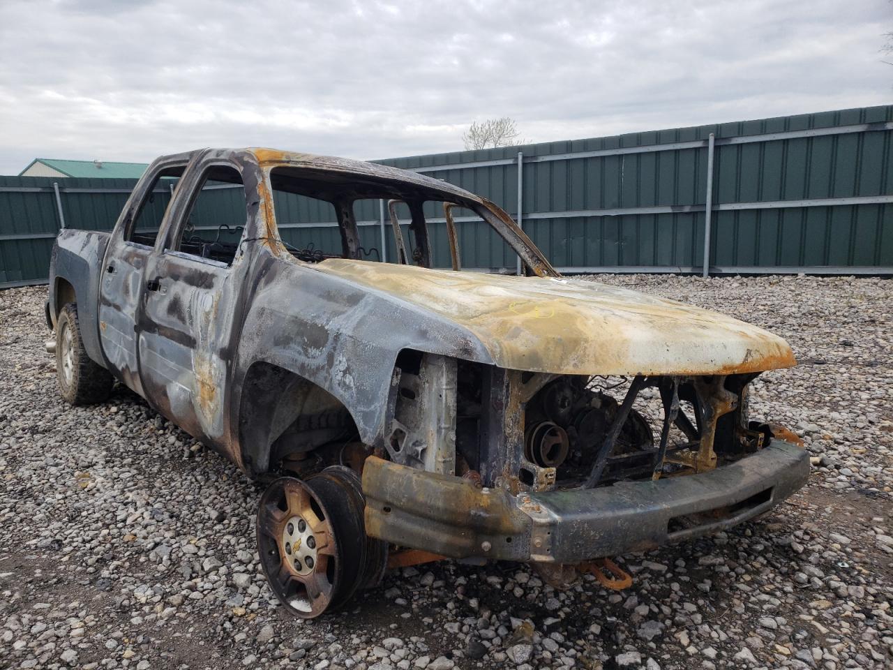 CHEVROLET SILVERADO 2009 with VIN 3GCEK233X9G198788 - Photo from auction