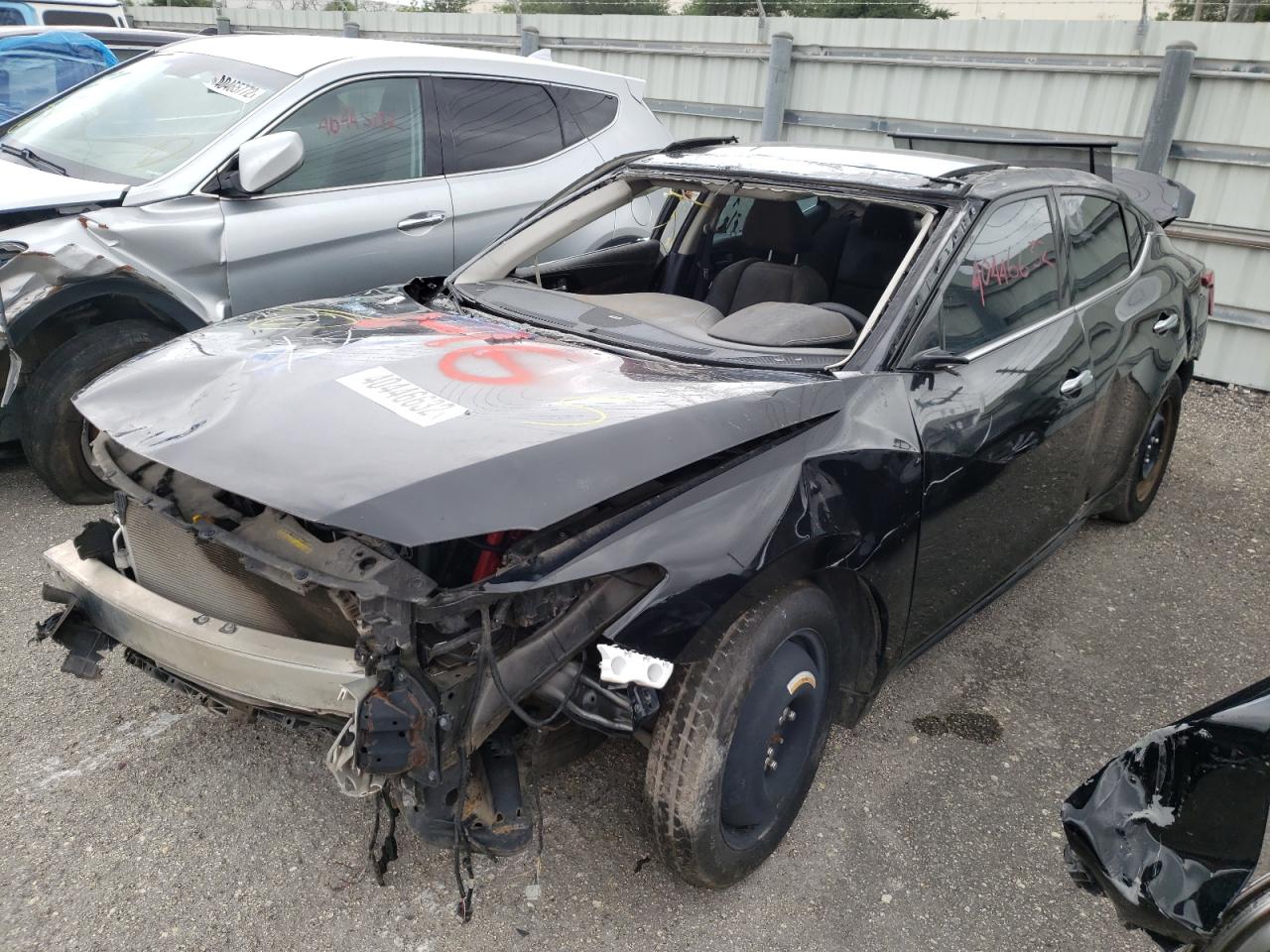 Photo 2 from auction – 2017 NISSAN MAXIMA 3.5 with VIN 1N4AA6AP3HC387756
