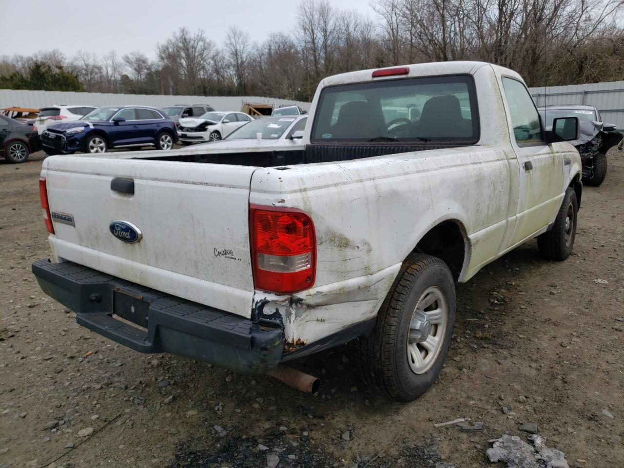 Photo 4 from auction – 2008 FORD RANGER with VIN 1FTYR10D88PA51752