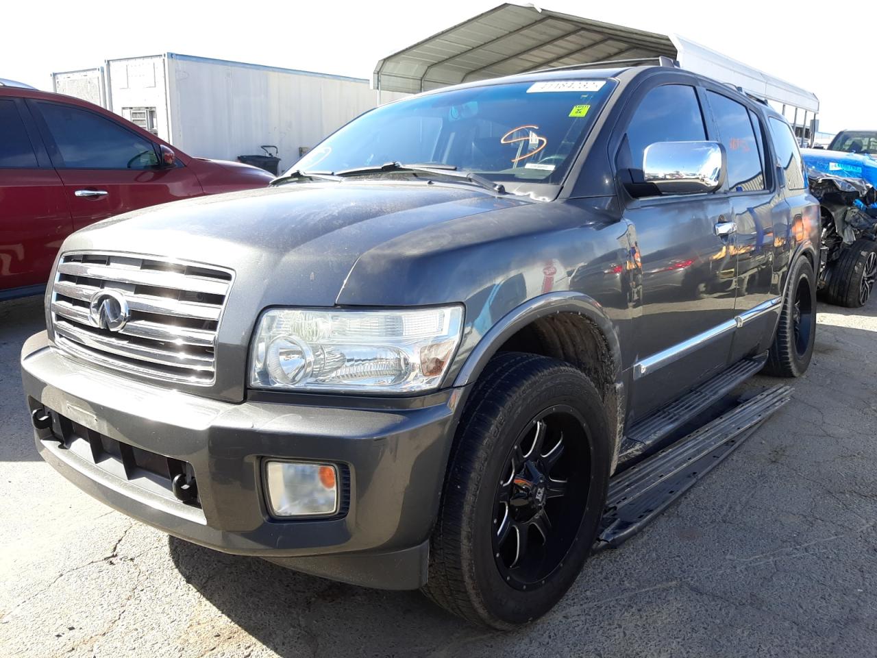 Photo 2 from auction – 2007 INFINITI QX56 with VIN 5N3AA08A87N803993