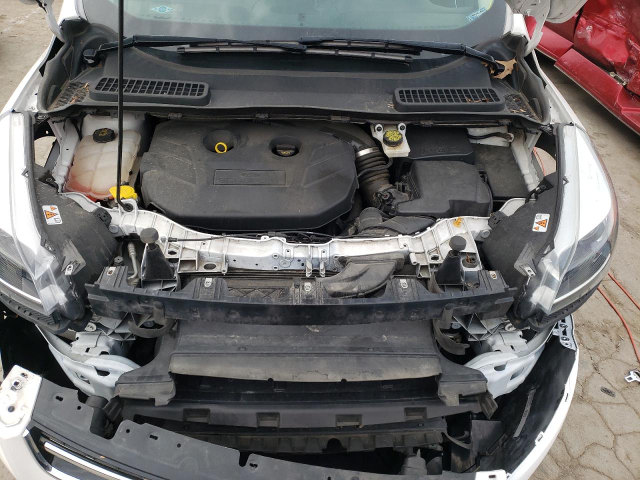 Photo 7 from auction – 2016 FORD ESCAPE TIT with VIN 1FMCU0J91GUC55768