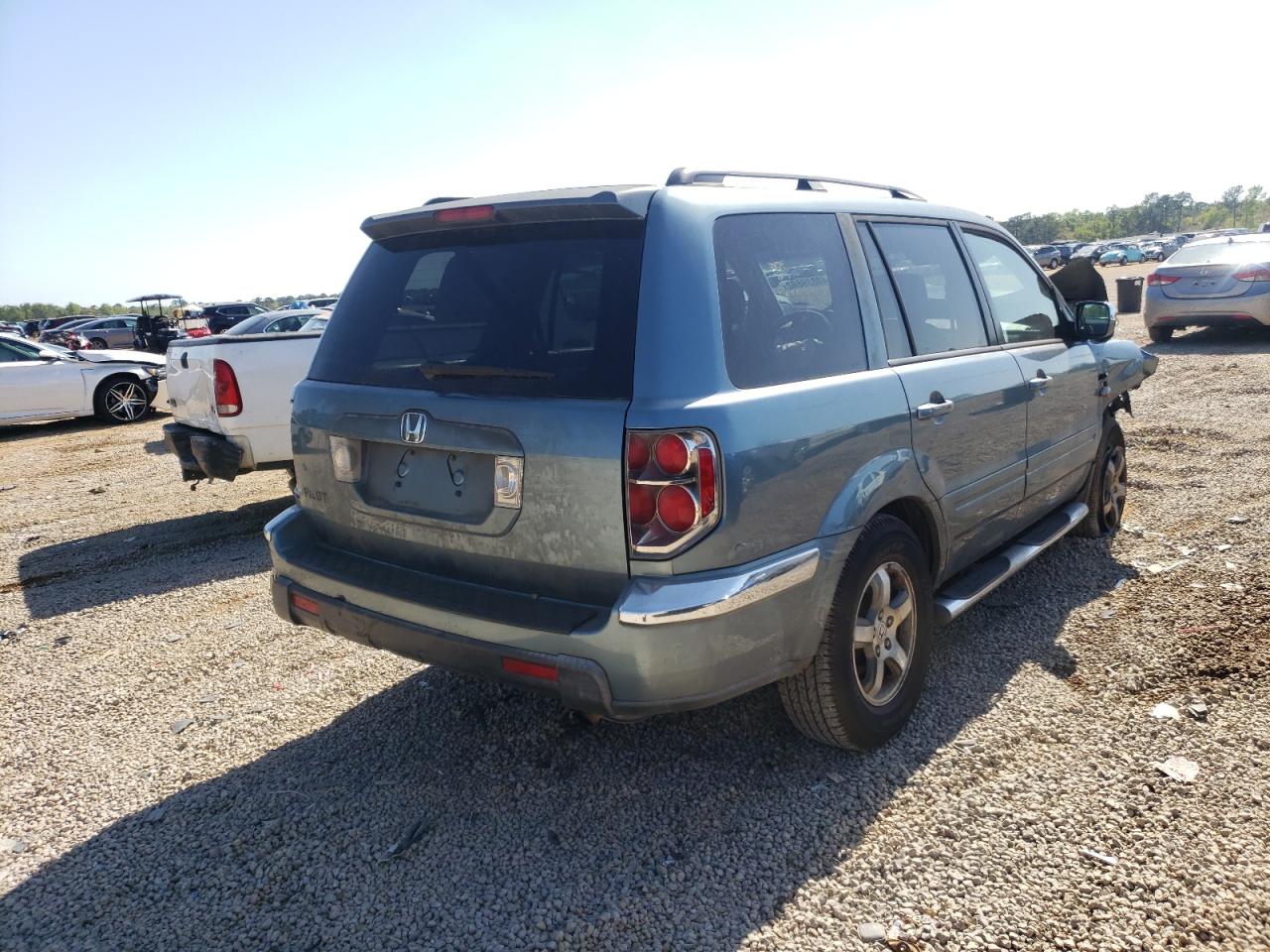 Photo 4 from auction – 2006 HONDA PILOT EX with VIN 5FNYF28406B035121