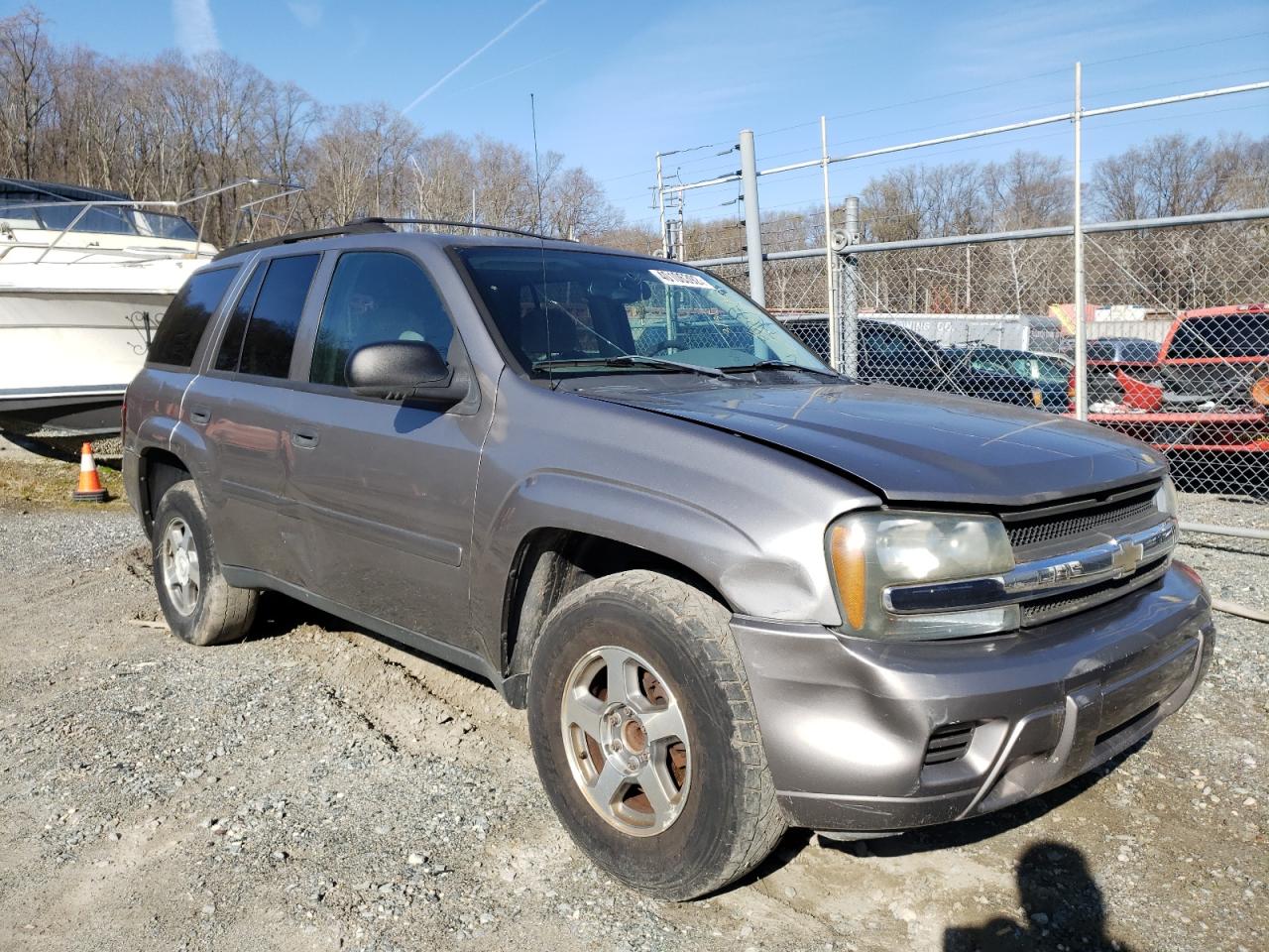 CHEVROLET TRAILBLAZE 2006 with VIN 1GNDS13S462231261 - Photo from auction