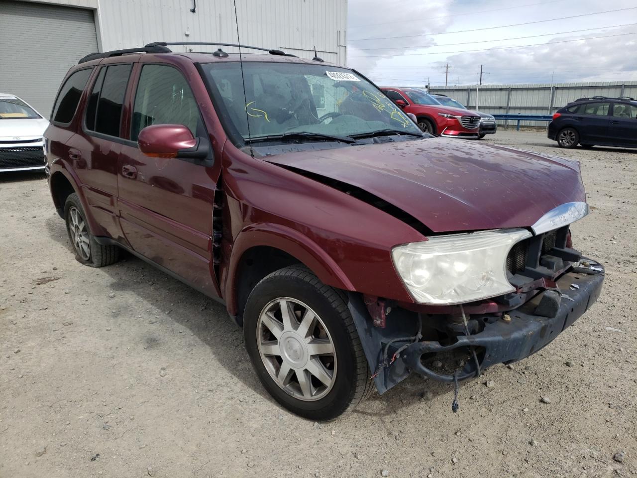 BUICK RAINIER CX 2004 with VIN 5GADT13S642311357 - Photo from auction