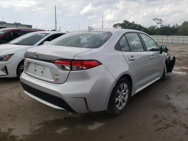 Photo 4 from auction – 2021 TOYOTA COROLLA LE with VIN 5YFEPMAE5MP240997