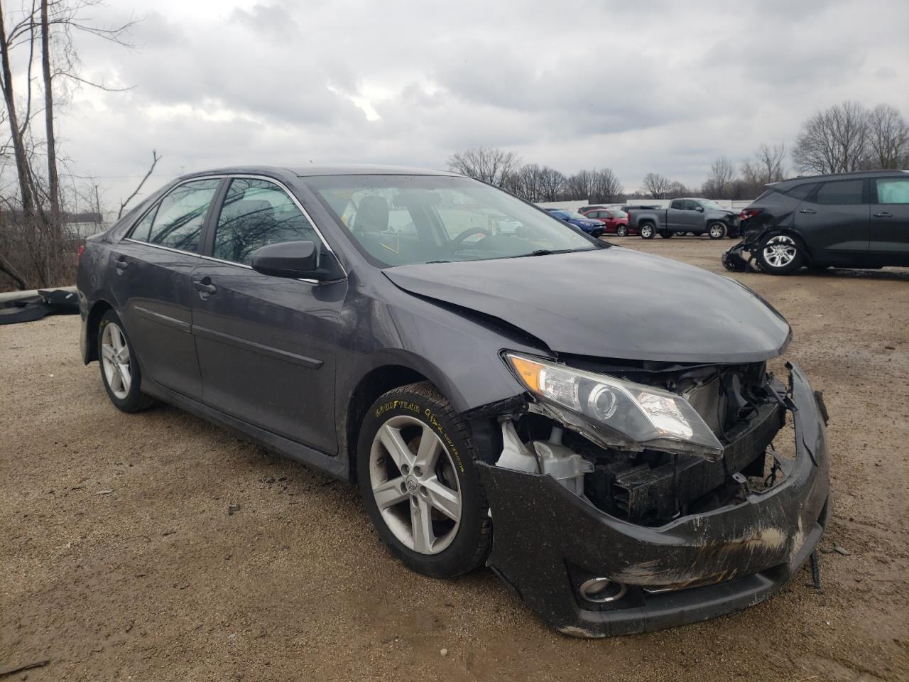 TOYOTA CAMRY L 2014 with VIN 4T1BF1FK2EU442196 - Photo from auction