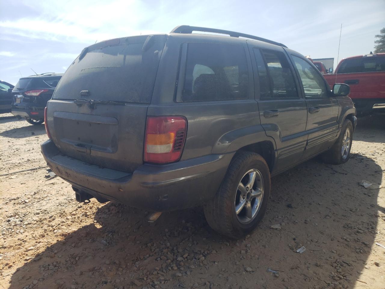 Photo 4 from auction – 2002 JEEP GRAND CHER with VIN 1J4GW58S92C323992