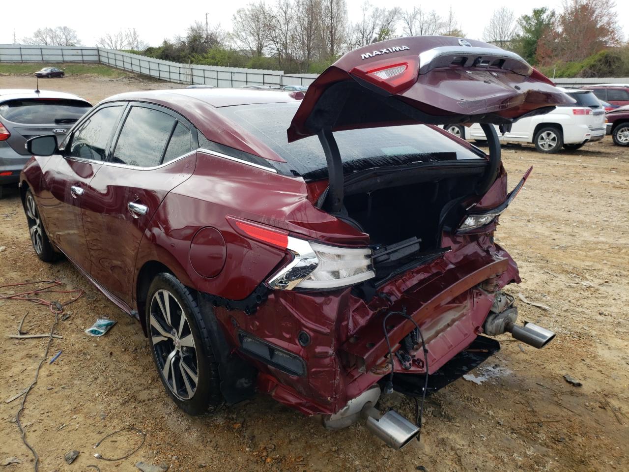Photo 3 from auction – 2018 NISSAN MAXIMA 3.5 with VIN 1N4AA6AP8JC372448