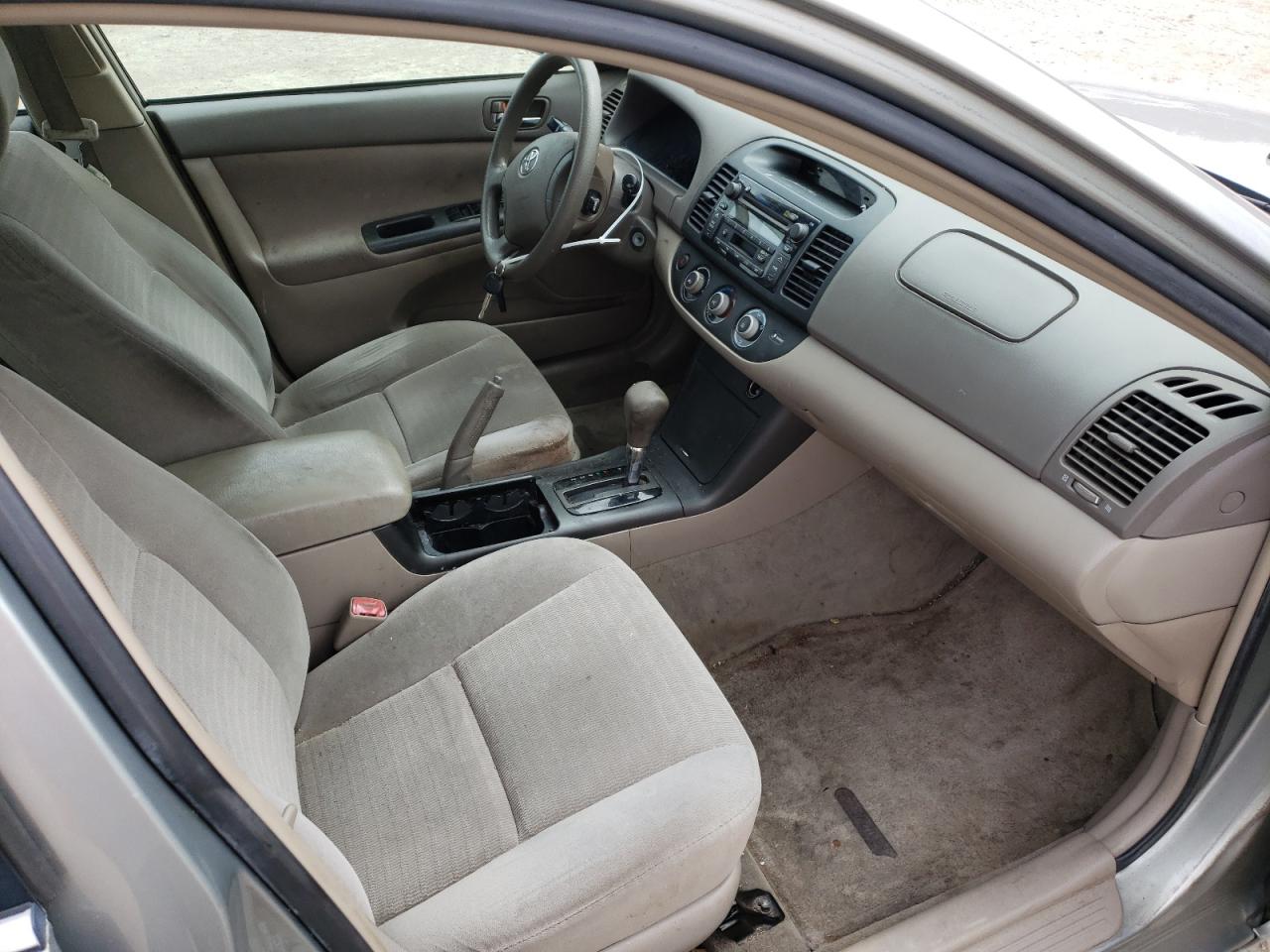 Photo 5 from auction – 2006 TOYOTA CAMRY LE with VIN 4T1BF30K96U628811