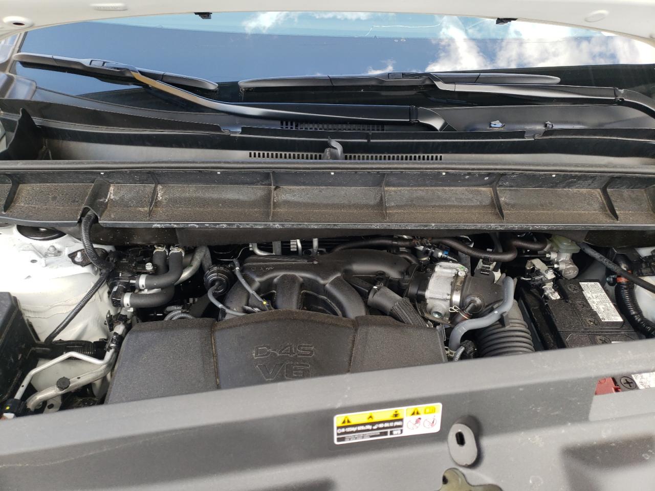Photo 7 from auction – 2021 TOYOTA HIGHLANDER with VIN 5TDGZRBH7MS126015