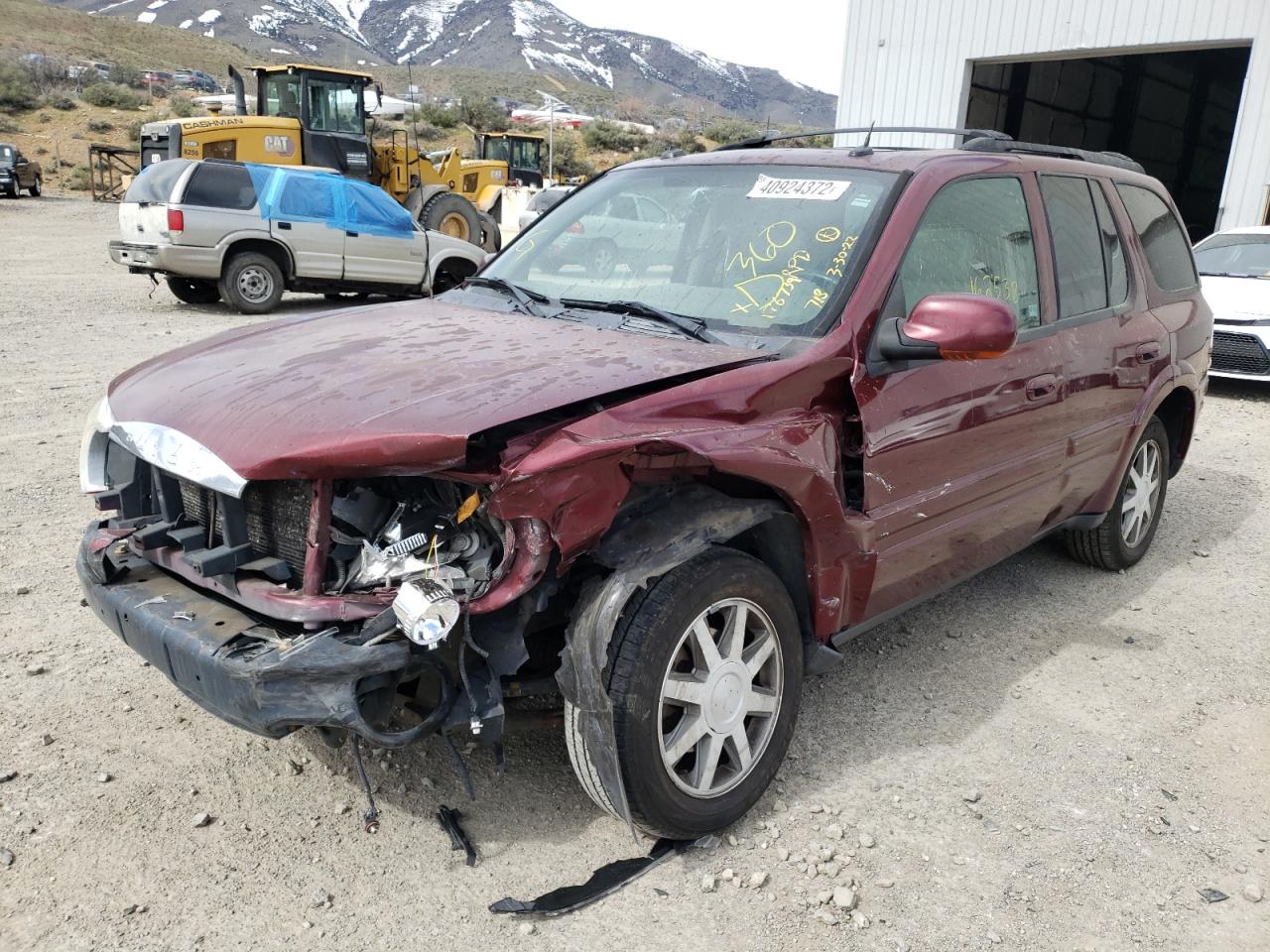 Zdjęcie 2 z aukcji – 2004 BUICK RAINIER CX z VIN 5GADT13S642311357