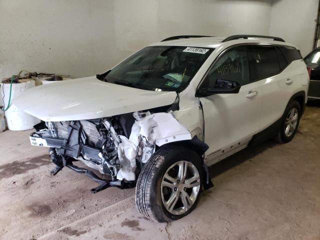 Photo 2 from auction – 2018 GMC TERRAIN SL with VIN 3GKALTEV3JL377660