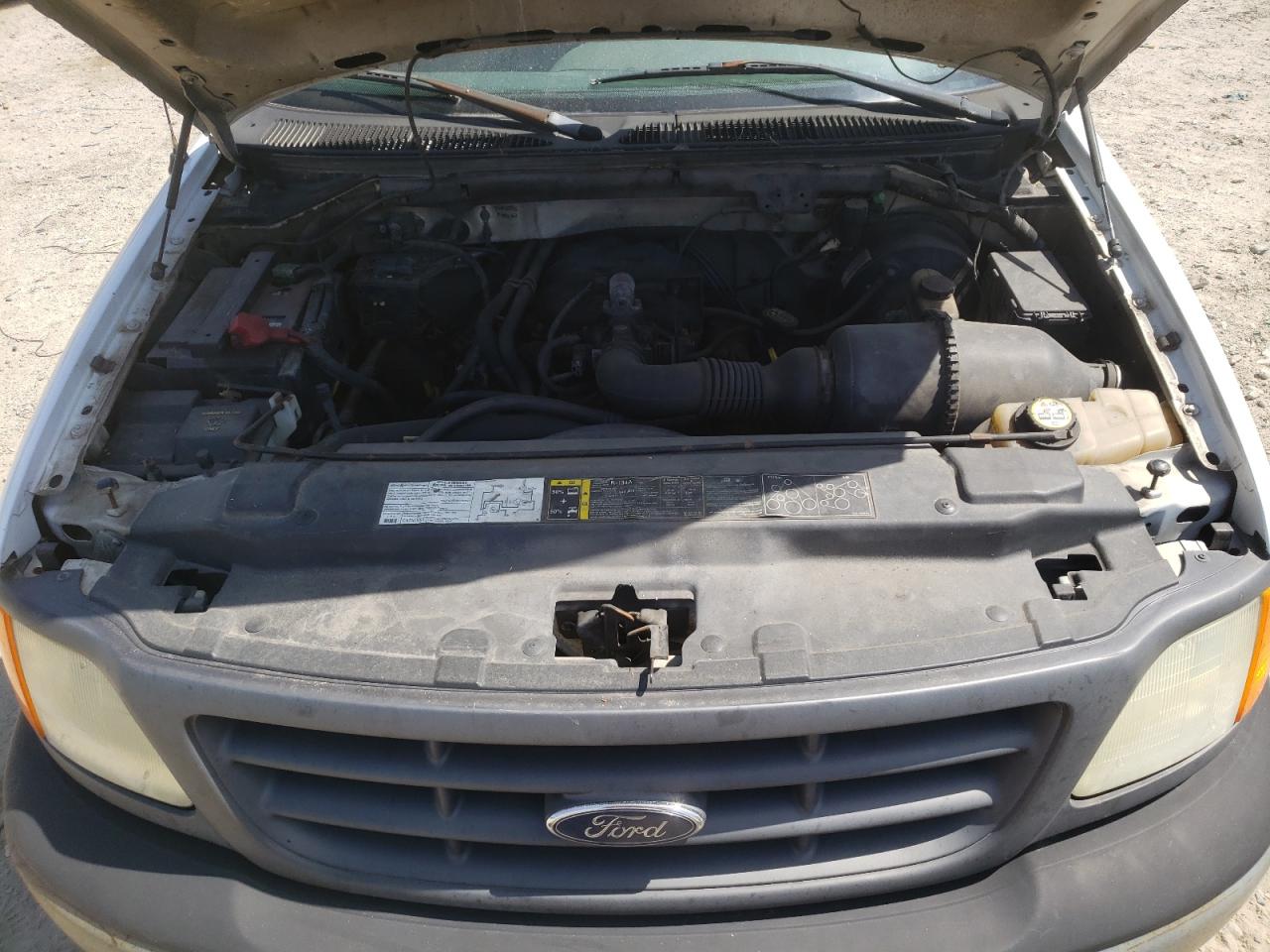 Photo 7 from auction – 2004 FORD F-150 HERI with VIN 2FTRX17204CA17296