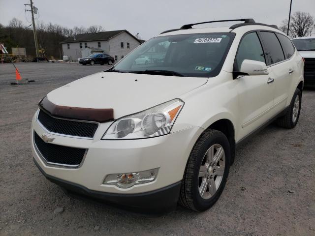 Photo 2 from auction – 2012 CHEVROLET TRAVERSE L with VIN 1GNKVGED2CJ155413